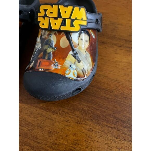 Crocs‎ star wars kids boys girls size 8 - Picture 2 of 5